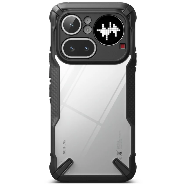 Чохол Ringke Fusion X для Nothing Phone 4A Pro Black (8800328818842)