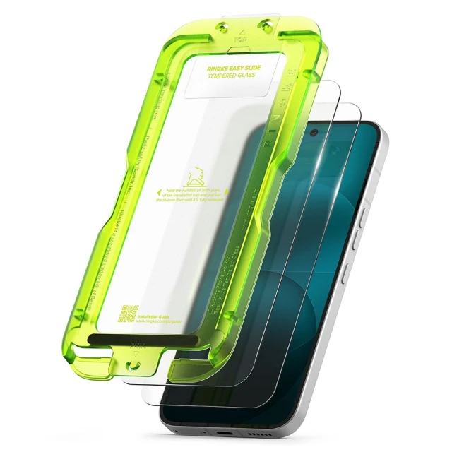Захисне скло Ringke Easy Slide для Nothing Phone 4A Pro Clear (2 pack) (8800328818897)