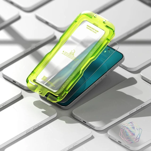 Захисне скло Ringke Easy Slide для Nothing Phone 4A Pro Clear (2 pack) (8800328818897)
