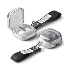 Чохол Ringke Air для Galaxy Buds 4 / 4 Pro Clear/Black (8800328818903)