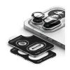 Захисне скло для камери Ringke Camera Frame Protector для Nothing Phone 4A Pro чорний (2 pack) (8800328819047)