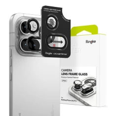 Захисне скло для камери Ringke Camera Frame Protector для Nothing Phone 4A Pro чорний (2 pack) (8800328819047)