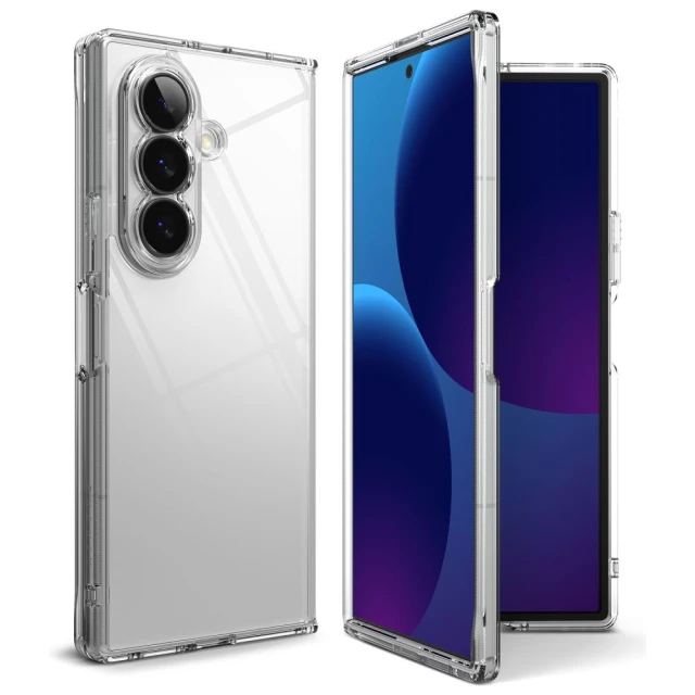 Чохол Ringke Fusion для Samsung Galaxy Fold 8 Ultra Clear (8800328819276)