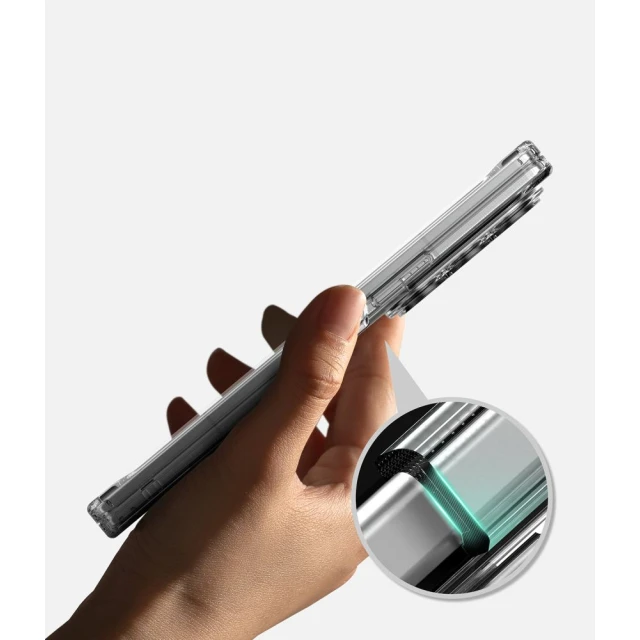 Чохол Ringke Fusion для Samsung Galaxy Fold 8 Ultra Clear (8800328819276)