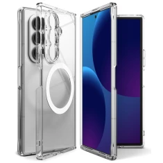 Чохол Ringke Fusion Magnetic для Samsung Galaxy Fold 8 Ultra Clear with MagSafe (8800328819283)
