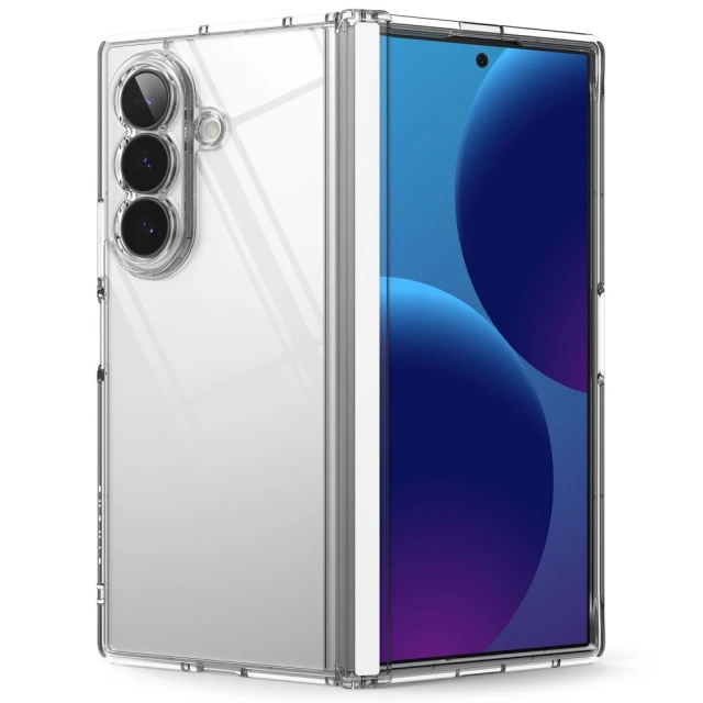 Чехол Ringke Fusion Flap для Samsung Galaxy Fold 8 Ultra Clear (8800328819313)