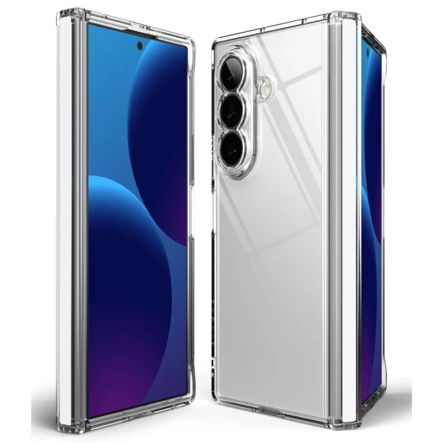 Чехол Ringke Fusion Flap для Samsung Galaxy Fold 8 Ultra Clear (8800328819313)