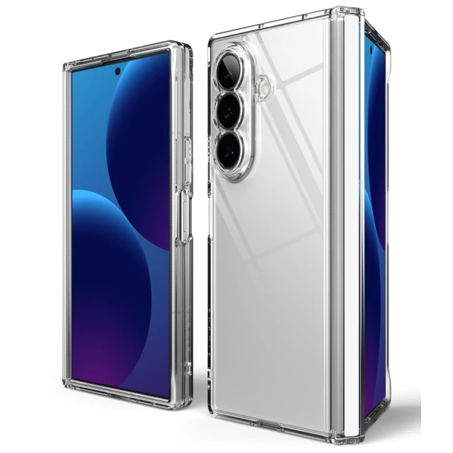 Чехол Ringke Fusion Flap для Samsung Galaxy Fold 8 Ultra Clear (8800328819313)
