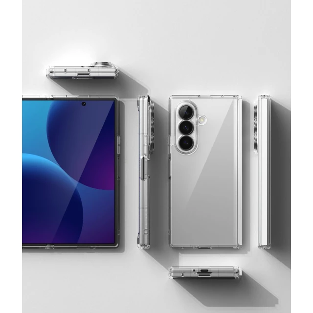 Чехол Ringke Fusion Flap для Samsung Galaxy Fold 8 Ultra Clear (8800328819313)