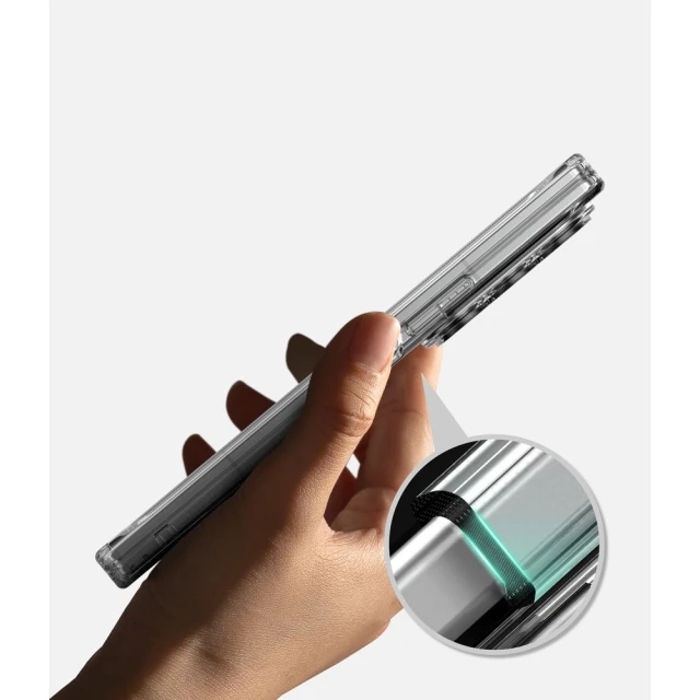 Чехол Ringke Fusion Flap для Samsung Galaxy Fold 8 Ultra Clear (8800328819313)