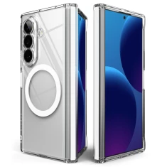 Чехол Ringke Fusion Flap Magnetic для Samsung Galaxy Fold 8 Ultra Clear with MagSafe (8800328819320)