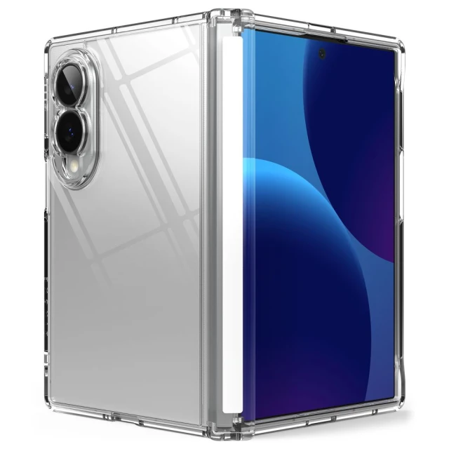 Чохол Ringke Fusion Flap для Samsung Galaxy Fold 8 Clear (8800328819351)