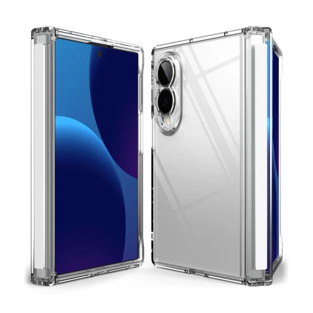 Чохол Ringke Fusion Flap для Samsung Galaxy Fold 8 Clear (8800328819351)