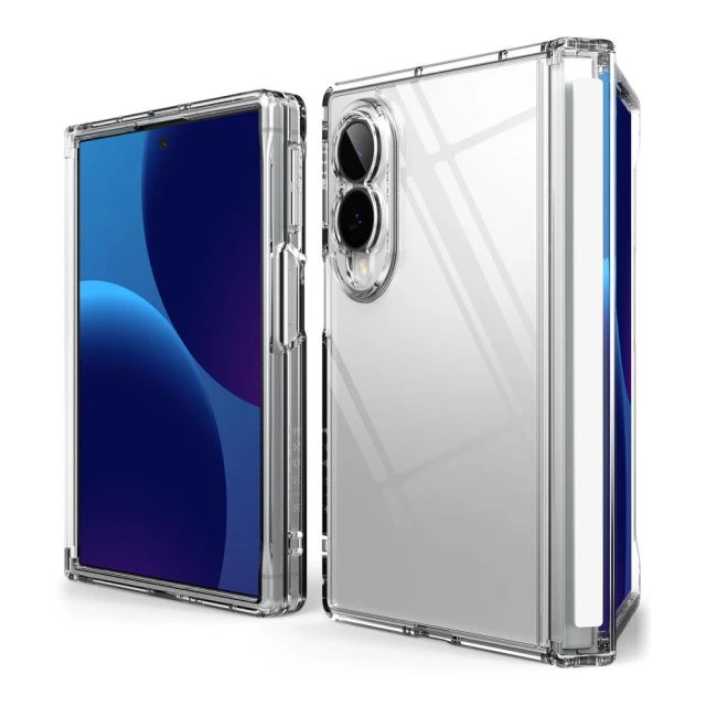 Чохол Ringke Fusion Flap для Samsung Galaxy Fold 8 Clear (8800328819351)