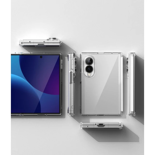 Чохол Ringke Fusion Flap для Samsung Galaxy Fold 8 Clear (8800328819351)