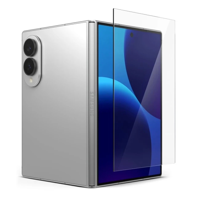 Захисне скло Ringke Cover Display Easy Slide для Samsung Galaxy Fold 8 Clear (2 pack) (8800328819375)