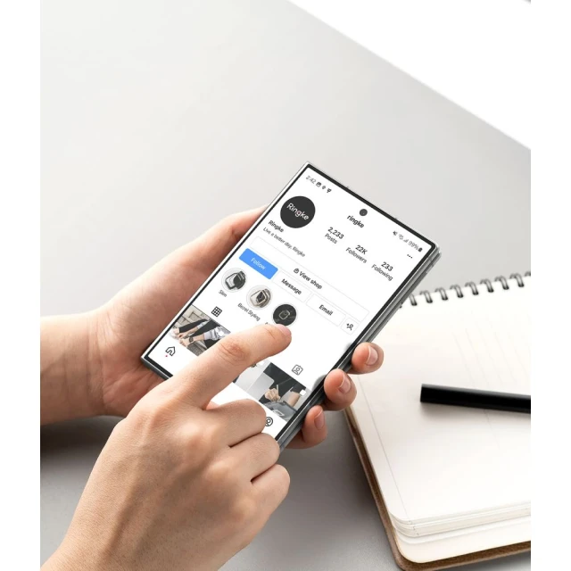 Захисне скло Ringke Cover Display Easy Slide для Samsung Galaxy Fold 8 Clear (2 pack) (8800328819375)