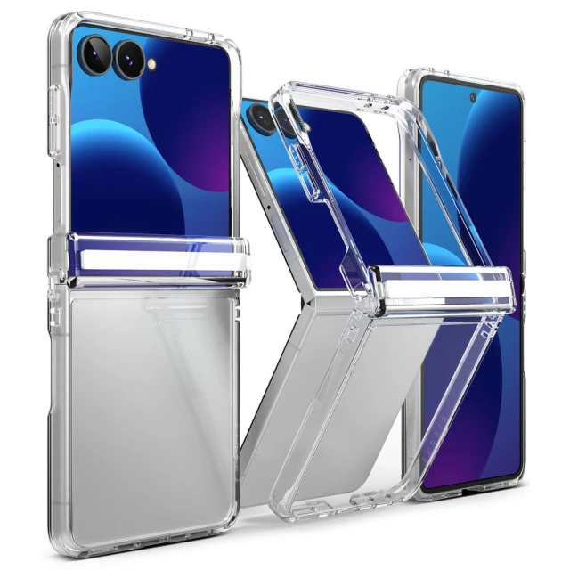 Чохол Ringke Fusion Flap для Samsung Galaxy Flip 8 Clear (8800328819399)