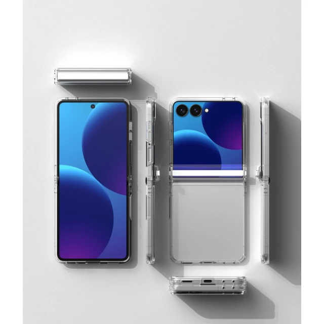 Чохол Ringke Fusion Flap для Samsung Galaxy Flip 8 Clear (8800328819399)