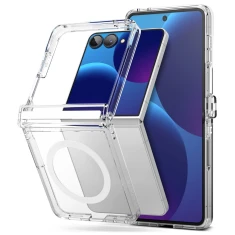 Чохол Ringke Fusion Flap Magnetic для Samsung Galaxy Flip 8 Clear with MagSafe (8800328819405)