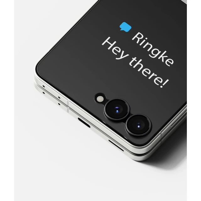 Захисне скло Ringke Cover Display Pro для Samsung Galaxy Flip 8 Clear (2 pack) (8800328819412)