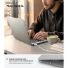 Чохол Spigen Urban Fit для MacBook Air 13 M2-M5 2023-2026 Grey (ACS10974)