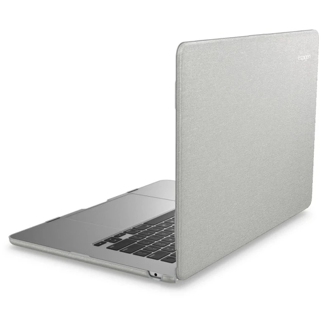 Чохол Spigen Urban Fit для MacBook Air 13 M2-M5 2023-2026 Grey (ACS10974)