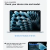 Чохол Spigen Urban Fit для MacBook Air 13 M2-M5 2023-2026 Grey (ACS10974)