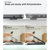 Чохол Spigen Urban Fit для MacBook Air 13 M2-M5 2023-2026 Grey (ACS10974)