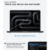 Чохол Spigen Urban Fit для MacBook Pro 14 M1-M5/M5 Pro/M5 Pro Max 2021-2026 Grey (ACS10976)