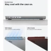 Чохол Spigen Urban Fit для MacBook Pro 14 M1-M5/M5 Pro/M5 Pro Max 2021-2026 Grey (ACS10976)