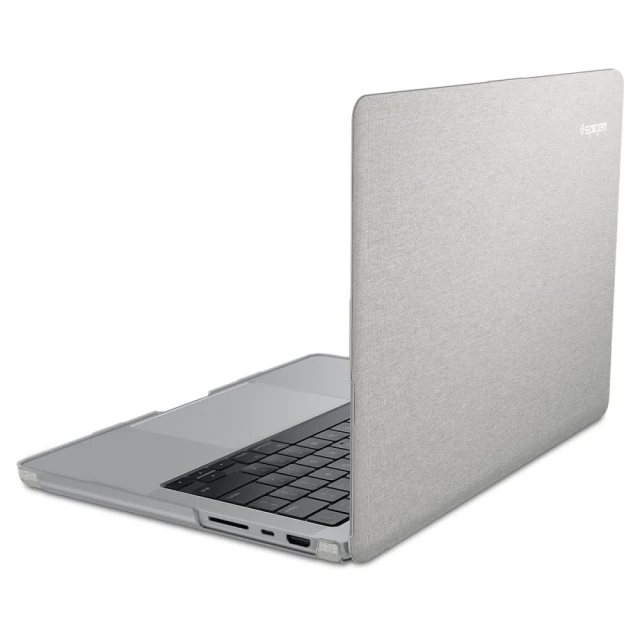 Чохол Spigen Urban Fit для MacBook Pro 16 M1-M5 / M5 Pro / M5 Pro Max 2021-2026 Grey (ACS10977)
