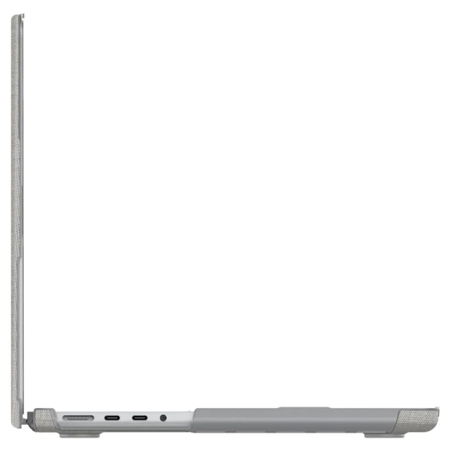 Чохол Spigen Urban Fit для MacBook Pro 16 M1-M5 / M5 Pro / M5 Pro Max 2021-2026 Grey (ACS10977)