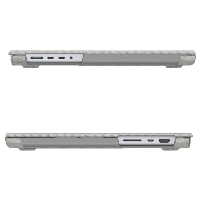 Чохол Spigen Urban Fit для MacBook Pro 16 M1-M5 / M5 Pro / M5 Pro Max 2021-2026 Grey (ACS10977)