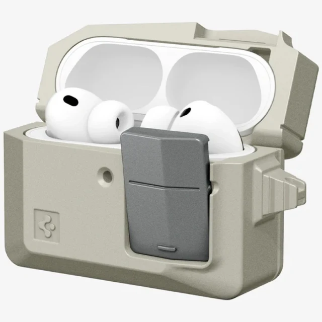 Чохол Spigen Classic LS для AirPods Pro 3 Grey (ACS10978)