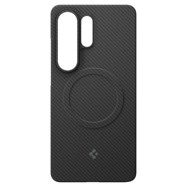 Чохол Spigen AirSkin Aramid для Samsung Galaxy S26 Ultra Black with MagSafe (ACS11029)