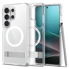 Чехол Spigen Ultra Hybrid S Mag для Samsung Galaxy S26 Ultra прозрачно-белый with MagSafe (ACS11032)