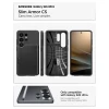 Чохол Spigen Slim Armor CS для Samsung Galaxy S26 Ultra чорний (ACS11036)
