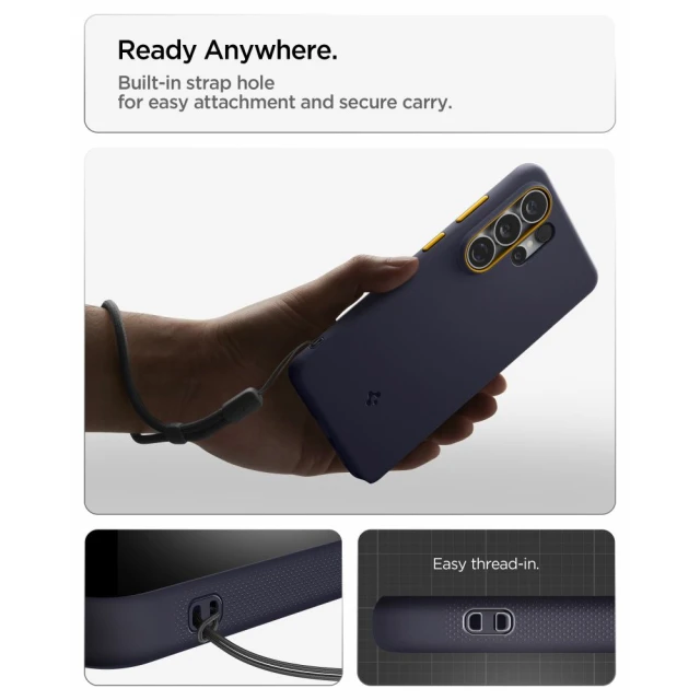 Чохол Spigen Nano Pop Mag для Samsung Galaxy S26 Ultra Blue with MagSafe (ACS11037)