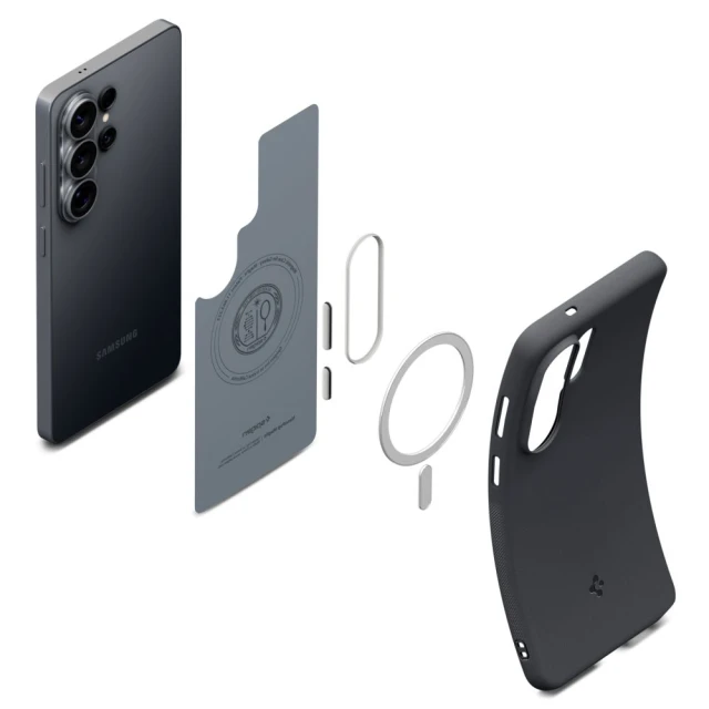 Чохол Spigen Nano Pop Mag для Samsung Galaxy S26 Ultra Black Sesame with MagSafe (ACS11038)