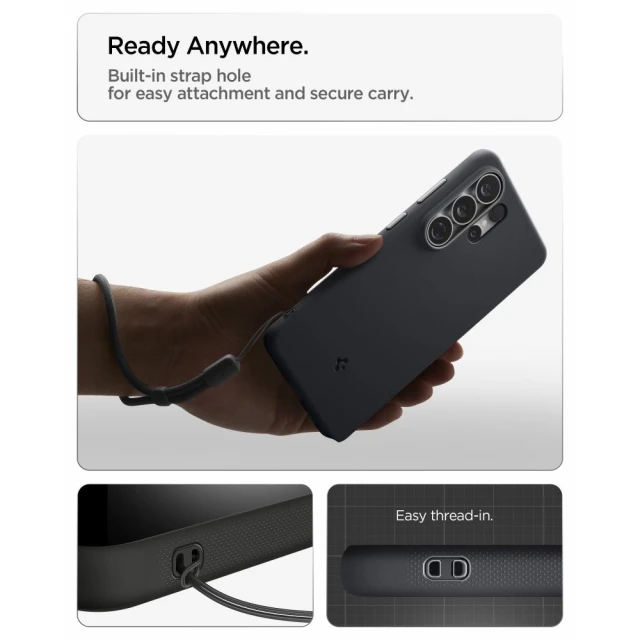 Чохол Spigen Nano Pop Mag для Samsung Galaxy S26 Ultra Black Sesame with MagSafe (ACS11038)