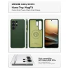 Чохол Spigen Nano Pop Mag для Samsung Galaxy S26 Ultra зелений with MagSafe (ACS11039)