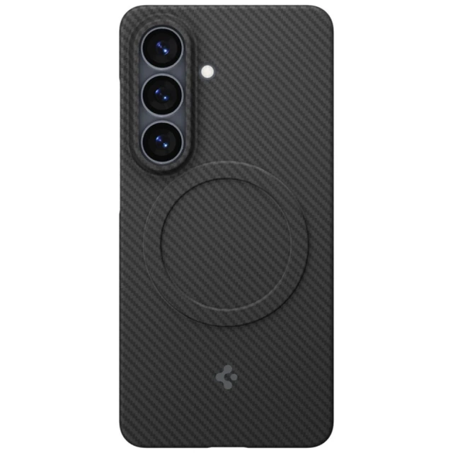 Чехол Spigen Air Skin Aramid Mag для Samsung Galaxy S26 Plus Black (ACS11048)