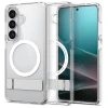 Чохол Spigen Ultra Hybrid S Mag для Samsung Galaxy S26 Plus прозоро-білий with MagSafe (ACS11050)
