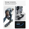 Чохол Spigen AirSkin Aramid Mag для Samsung Galaxy S26 Black with MagSafe (ACS11059)