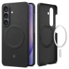 Чохол Spigen AirSkin Aramid Mag для Samsung Galaxy S26 Black with MagSafe (ACS11059)