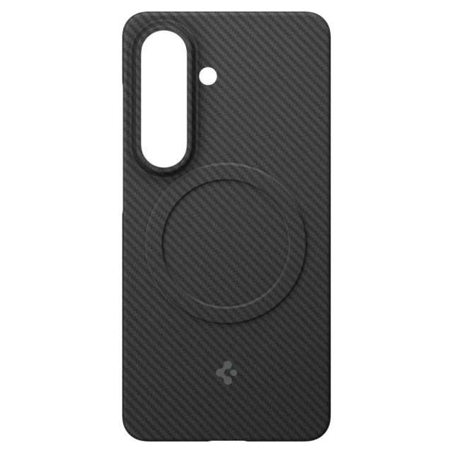 Чохол Spigen AirSkin Aramid Mag для Samsung Galaxy S26 Black with MagSafe (ACS11059)