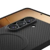 Чохол Spigen AirSkin Aramid Mag для Samsung Galaxy S26 Black with MagSafe (ACS11059)