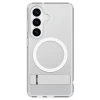 Чохол Spigen Ultra Hybrid S Mag для Samsung Galaxy S26 прозоро-білий with MagSafe (ACS11061)
