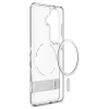 Чохол Spigen Ultra Hybrid S Mag для Samsung Galaxy S26 прозоро-білий with MagSafe (ACS11061)